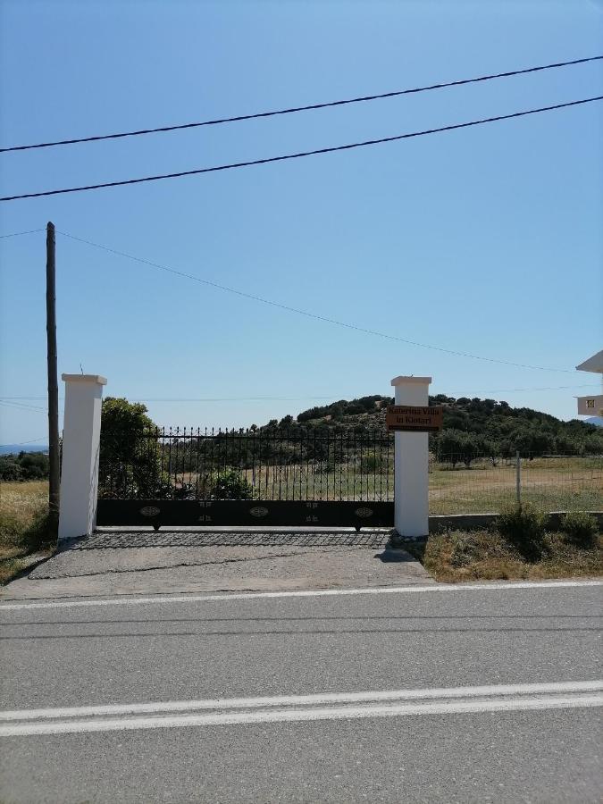 Katerina Villa In Kiotari Bagian luar foto