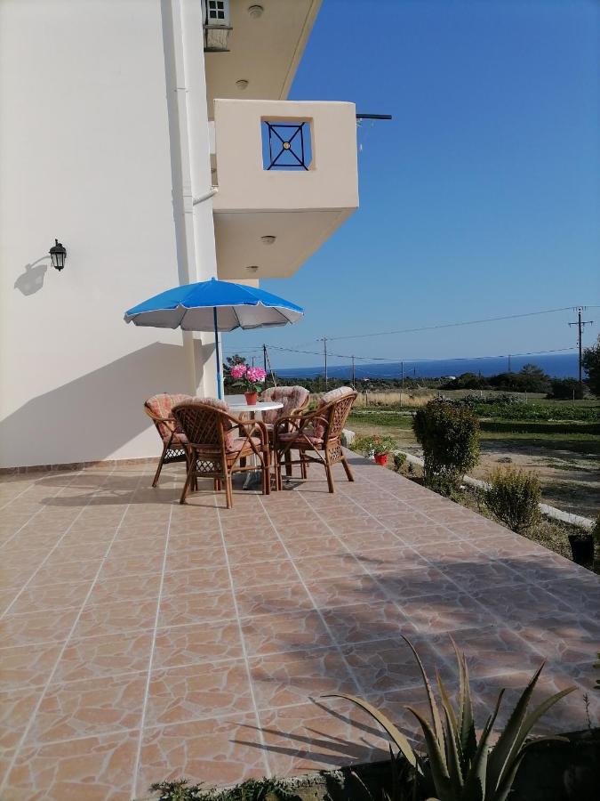 Katerina Villa In Kiotari Bagian luar foto