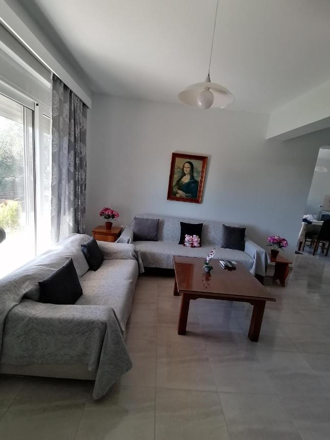 Katerina Villa In Kiotari Bagian luar foto